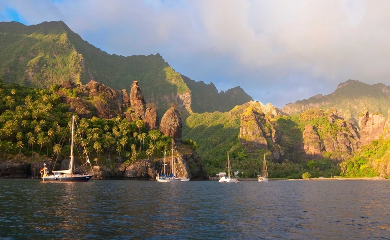 Ua Pou, l’île authentique 